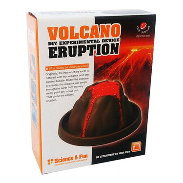 DIY Volcano Eruption Experimental Device